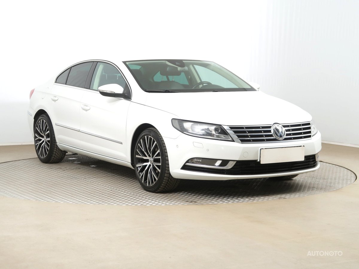 Volkswagen CC, 2015 - celkový pohled
