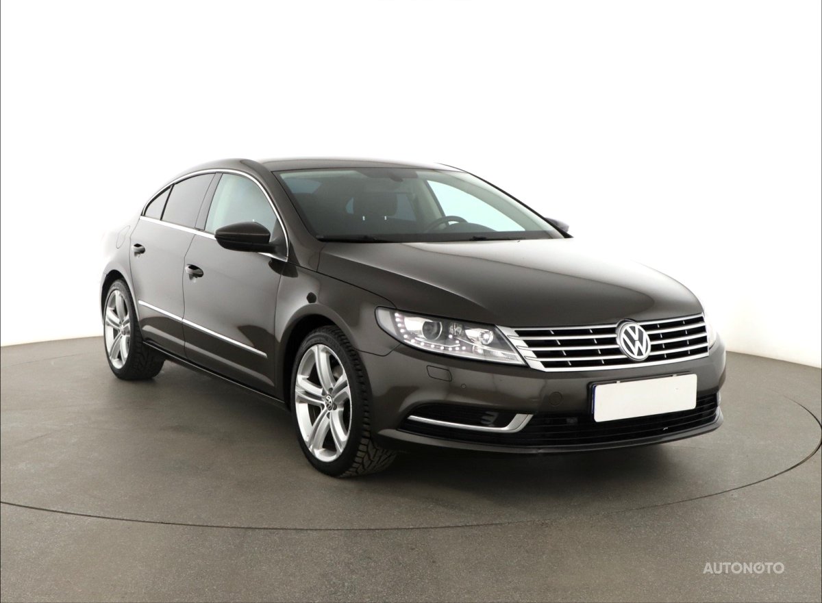 Volkswagen CC, 2013 - celkový pohled