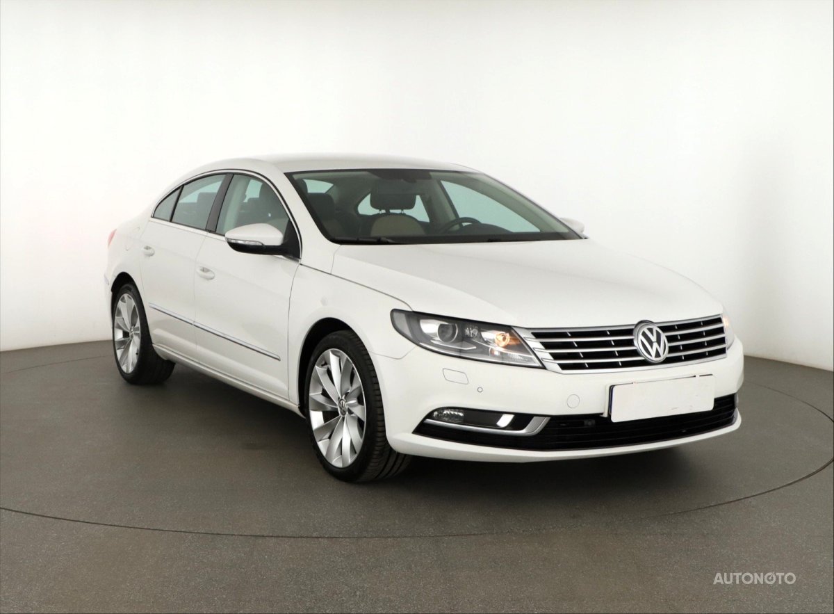 Volkswagen CC, 2013 - celkový pohled