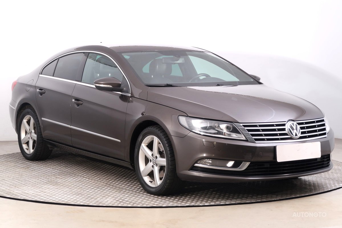 Volkswagen CC, 2014 - celkový pohled
