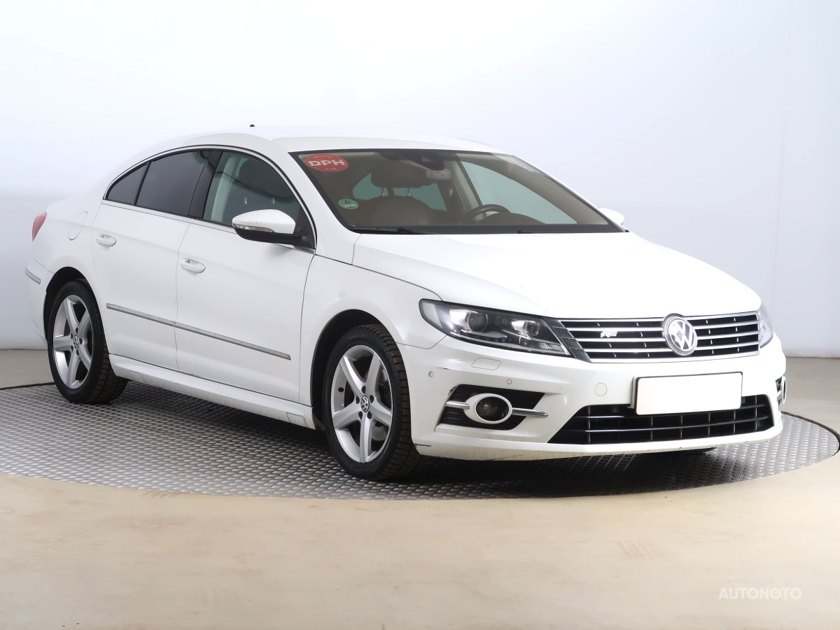 Volkswagen CC, 2015 - celkový pohled