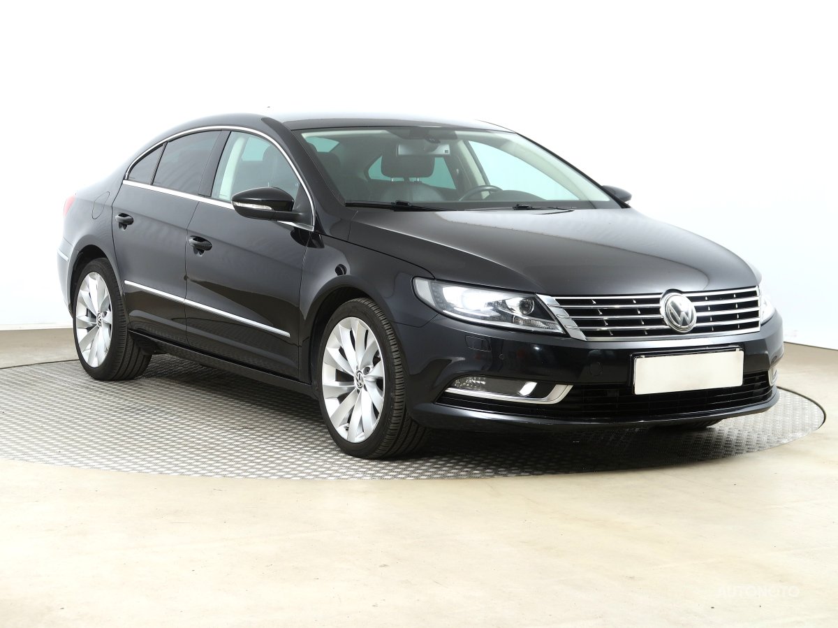 Volkswagen CC, 2012 - celkový pohled