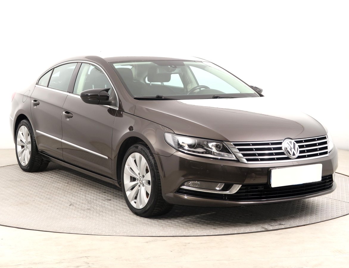 Volkswagen CC, 2013 - celkový pohled