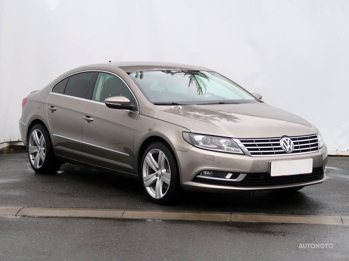 Volkswagen CC, 2014 - celkový pohled