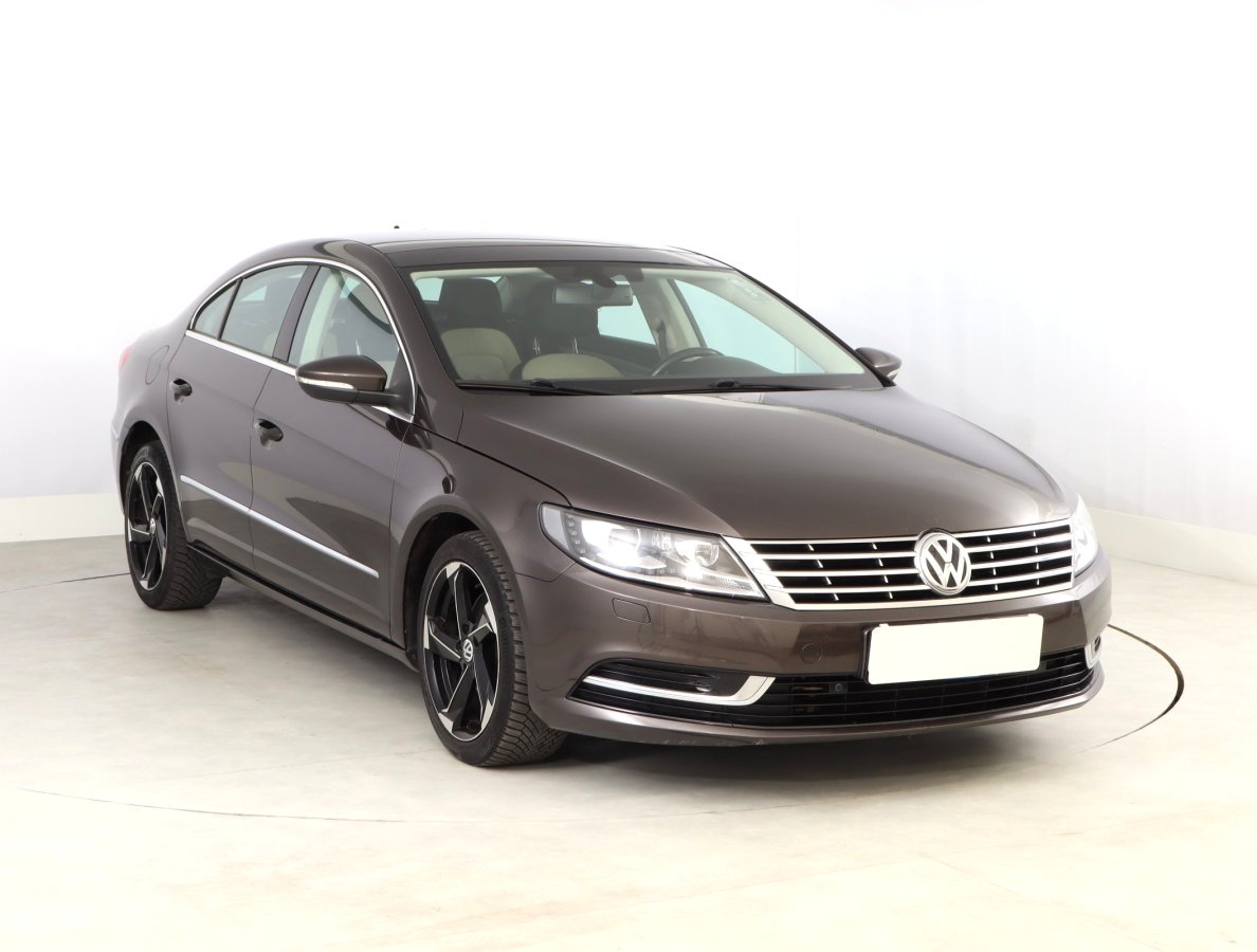 Volkswagen CC, 2014 - celkový pohled