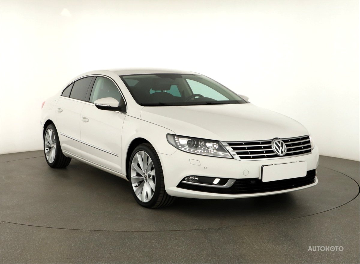 Volkswagen CC, 2013 - celkový pohled