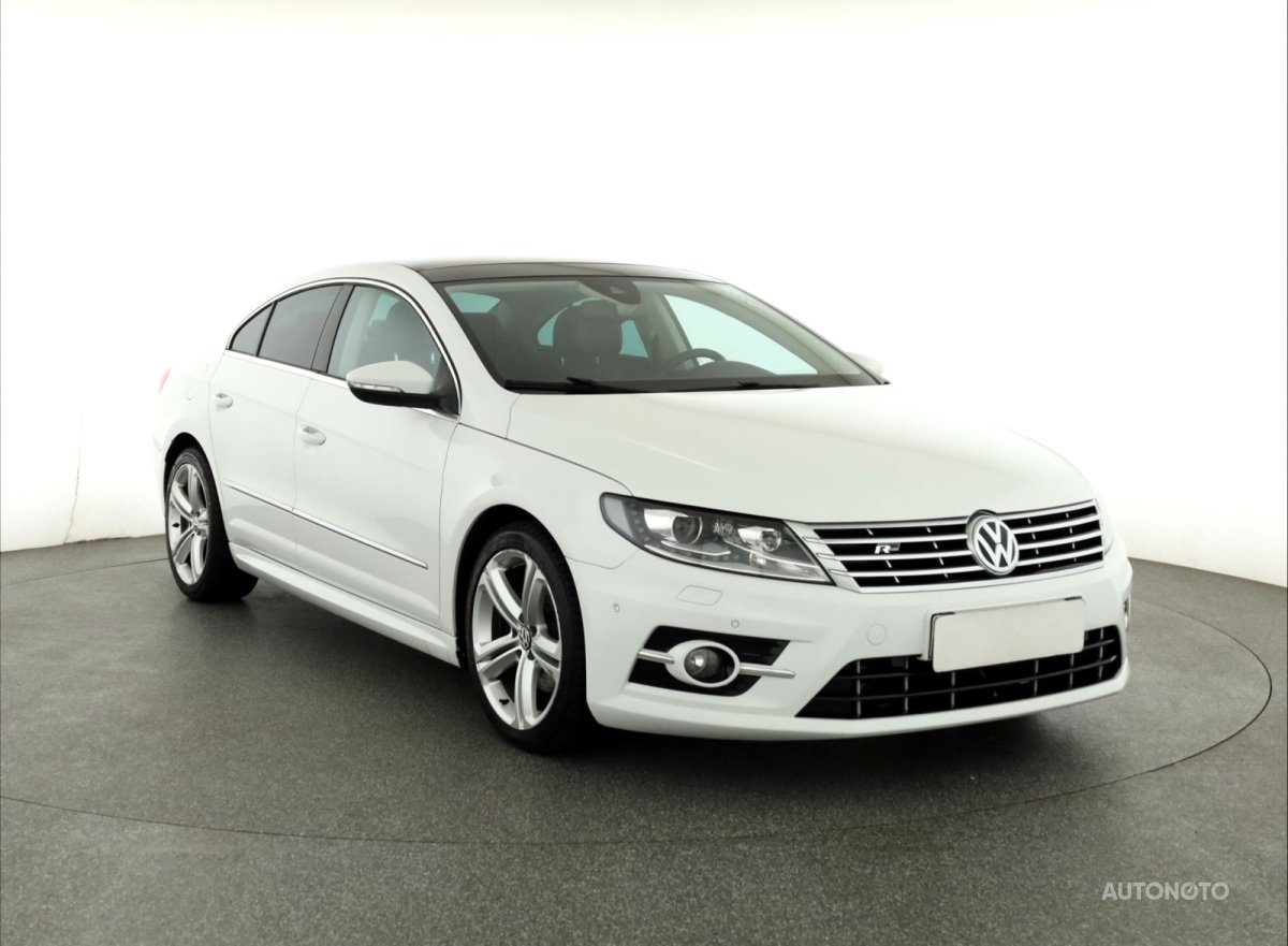 Volkswagen CC, 2015 - celkový pohled