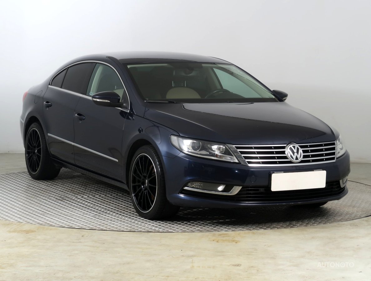 Volkswagen CC, 2013 - celkový pohled
