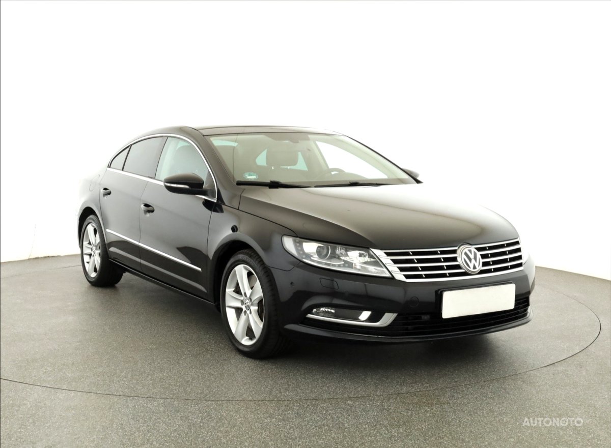 Volkswagen CC, 2012 - celkový pohled