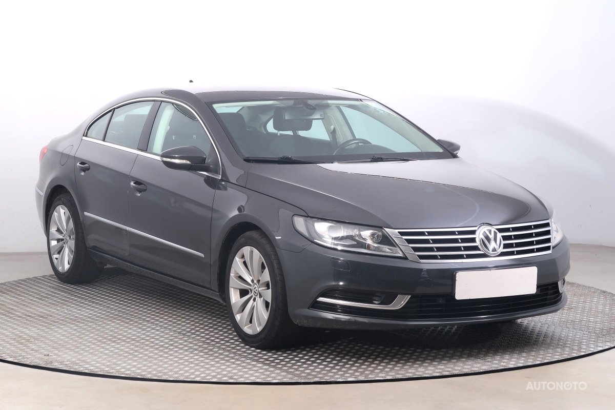Volkswagen CC, 2012 - celkový pohled