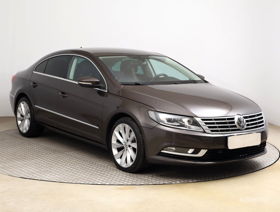 Volkswagen CC, 2013 - celkový pohled