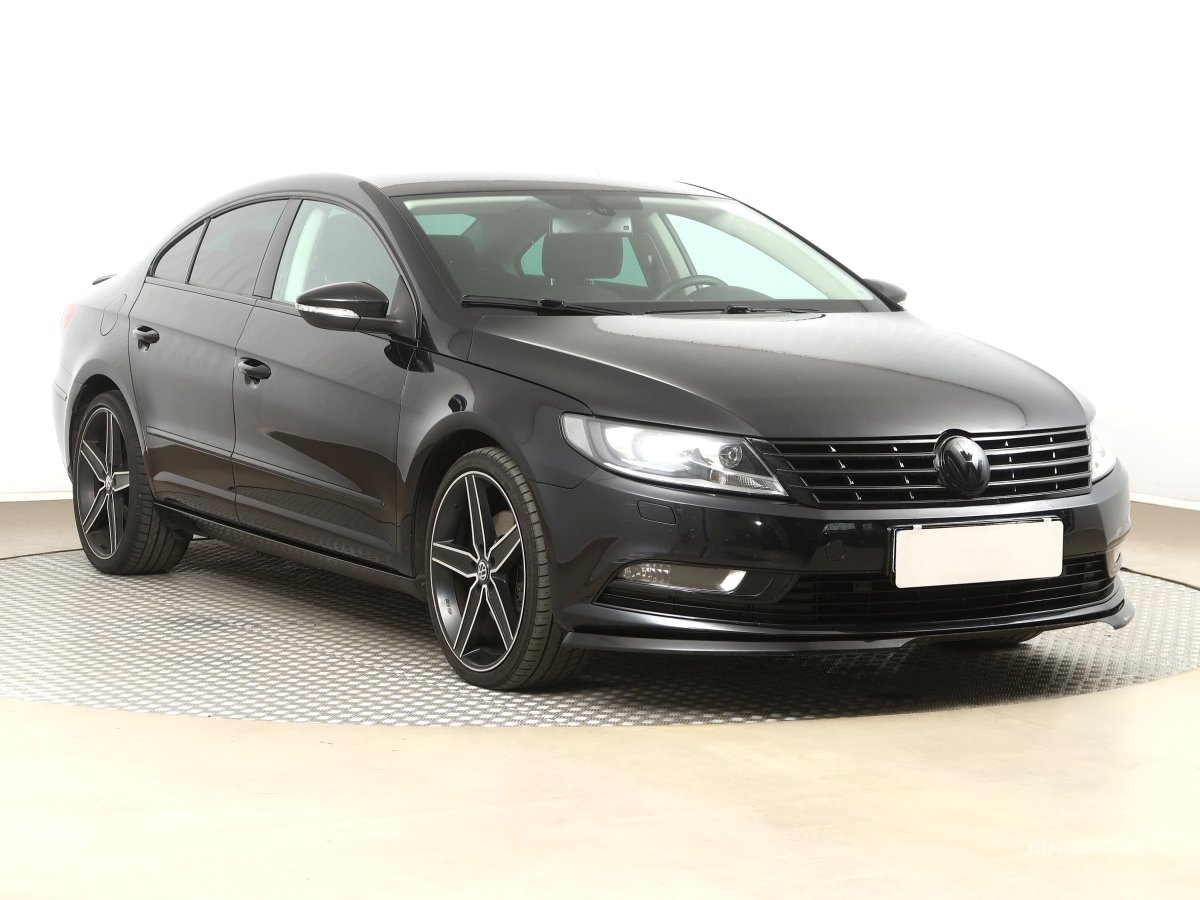 Volkswagen CC, 2013 - celkový pohled
