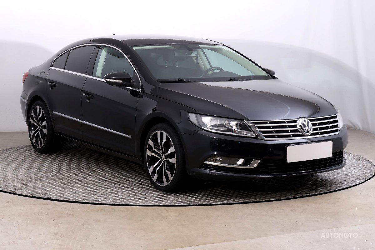 Volkswagen CC, 2014 - celkový pohled