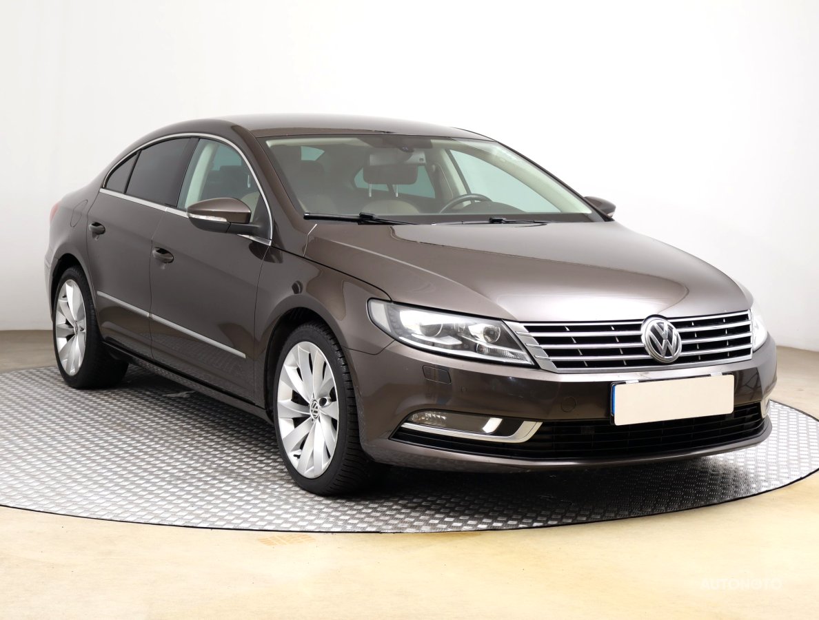 Volkswagen CC, 2012 - celkový pohled