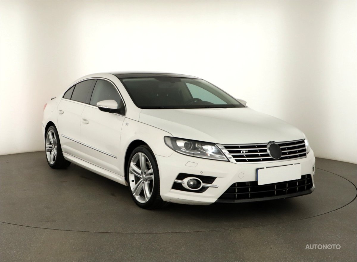 Volkswagen CC, 2013 - celkový pohled
