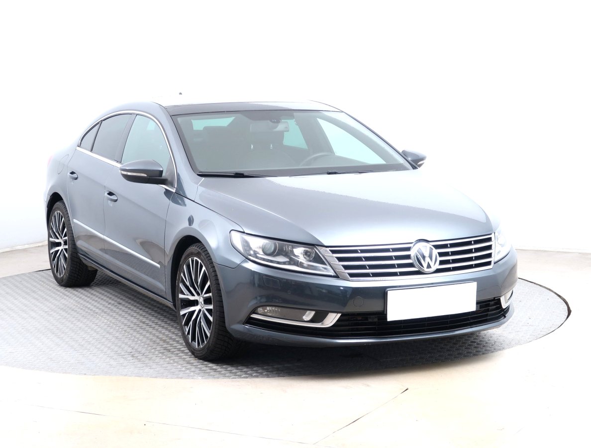 Volkswagen CC, 2013 - celkový pohled