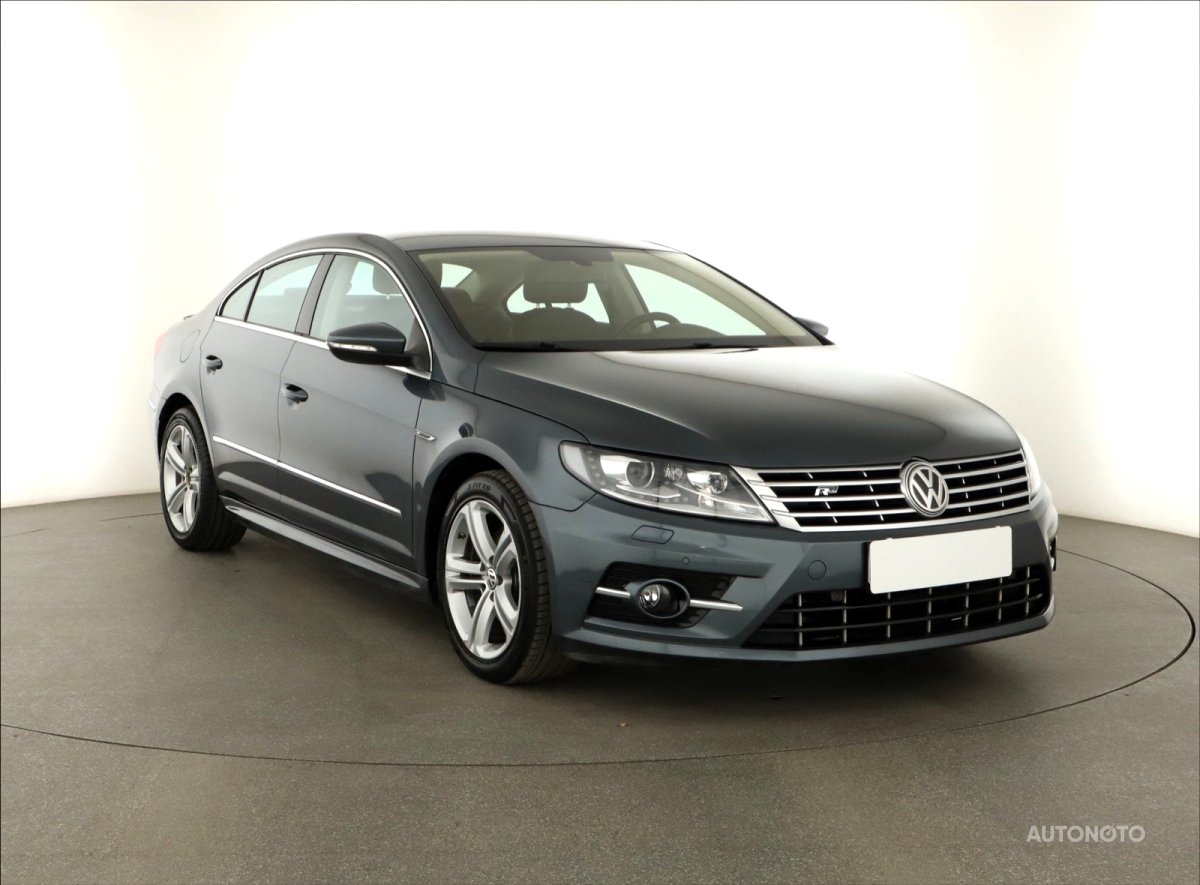 Volkswagen CC, 2015 - celkový pohled
