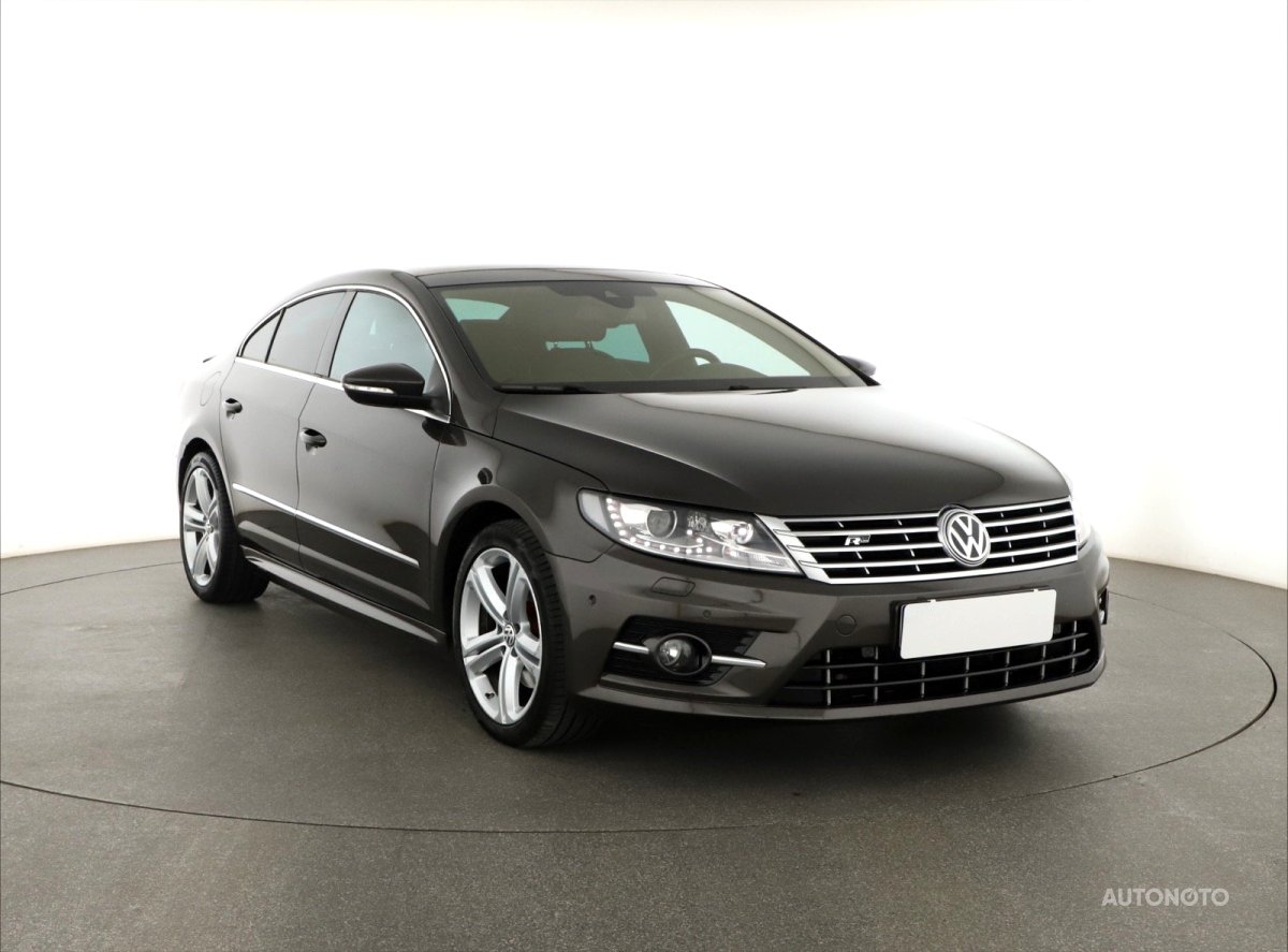 Volkswagen CC, 2016 - celkový pohled