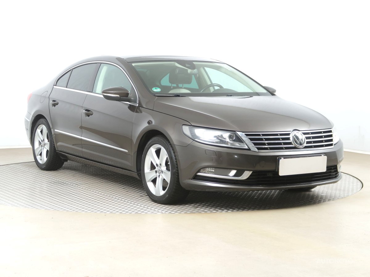 Volkswagen CC, 2013 - celkový pohled