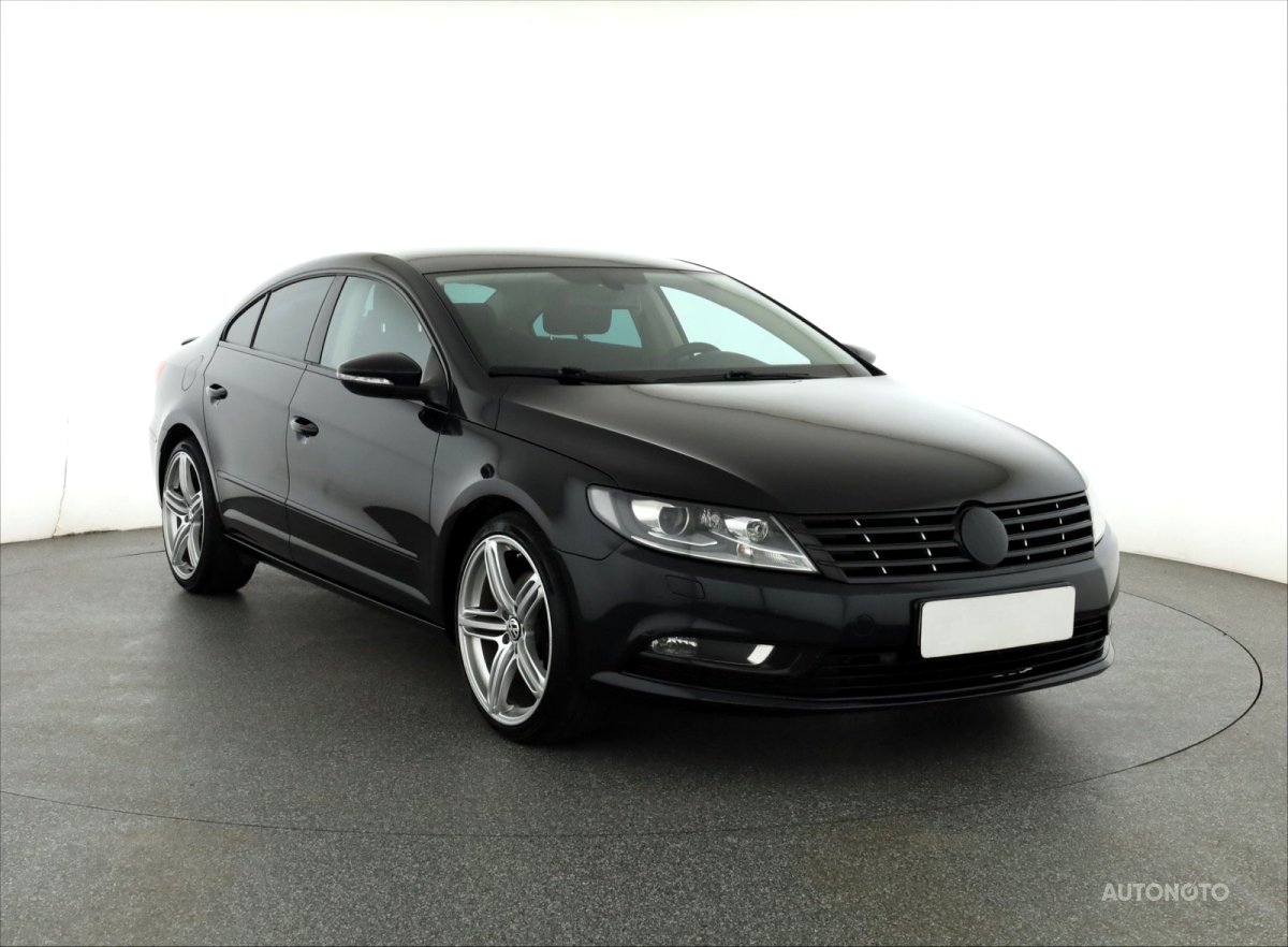 Volkswagen CC, 2013 - celkový pohled