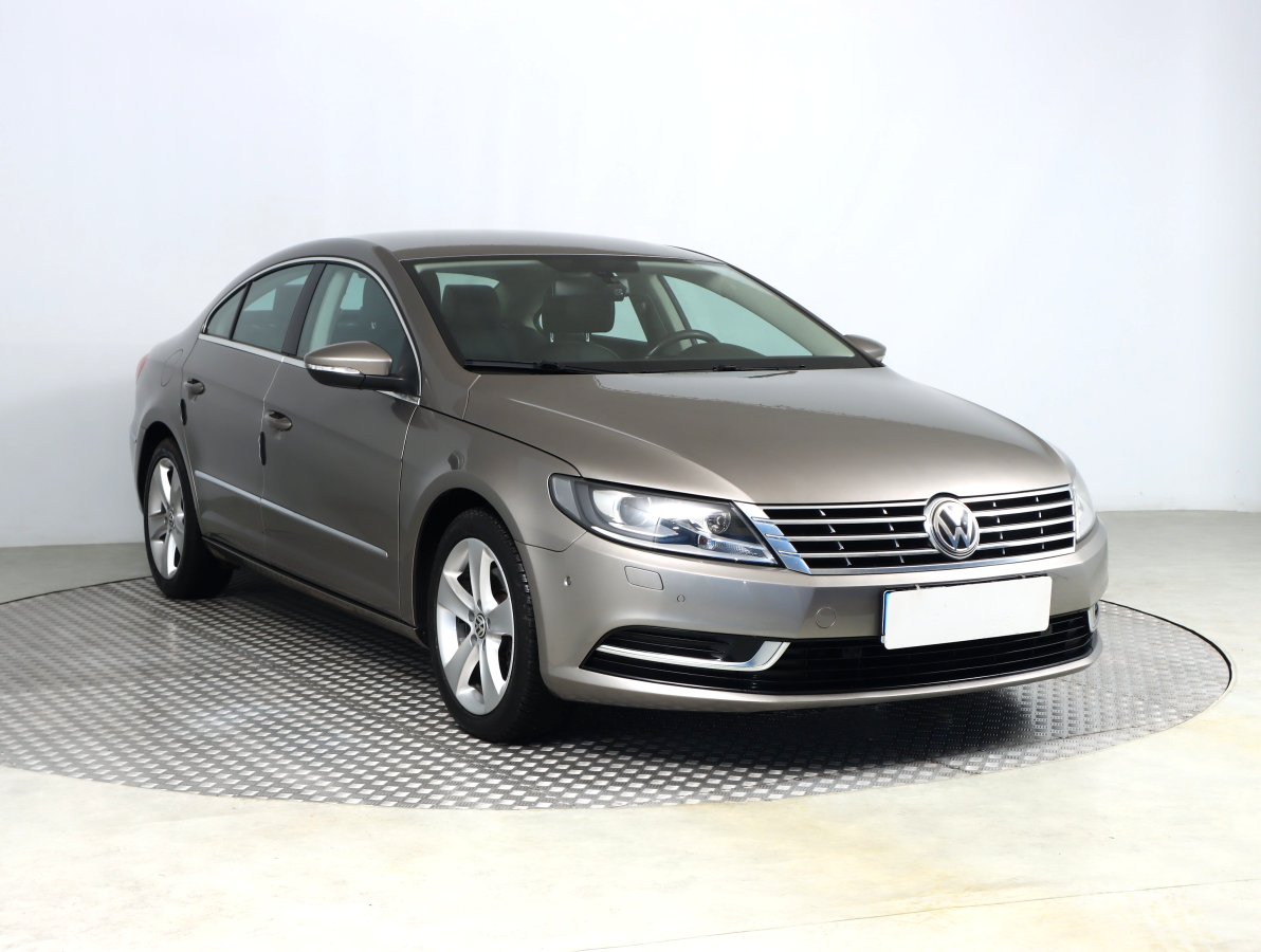 Volkswagen CC, 2013 - celkový pohled