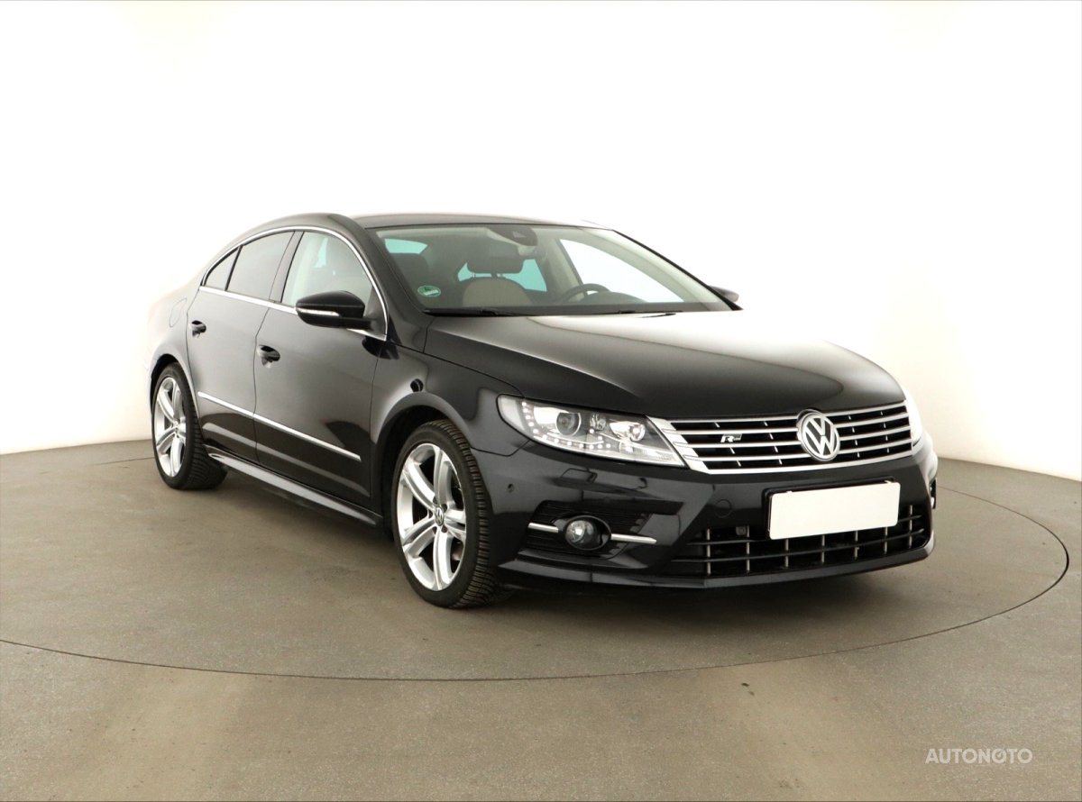 Volkswagen CC, 2015 - celkový pohled