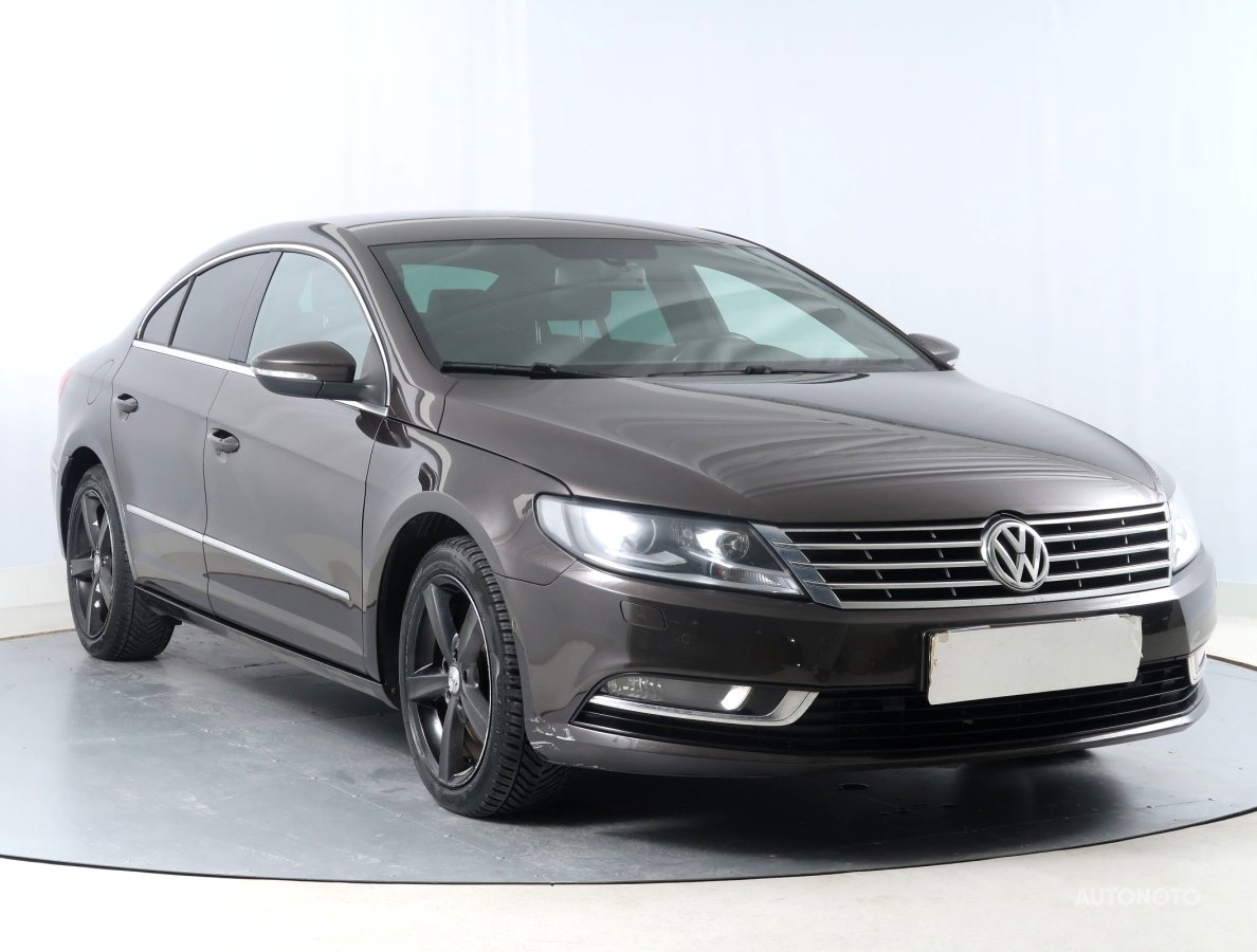 Volkswagen CC, 2013 - celkový pohled