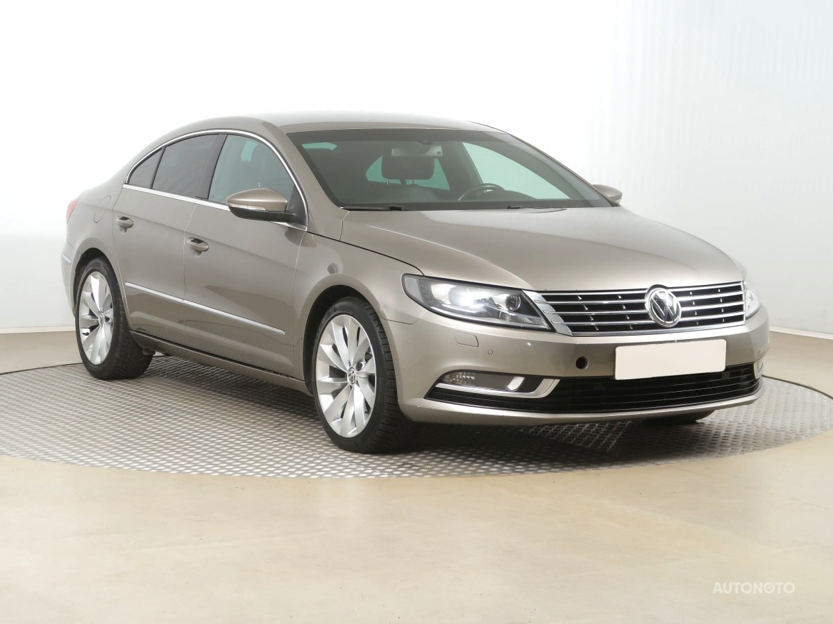 Volkswagen CC, 2012 - celkový pohled