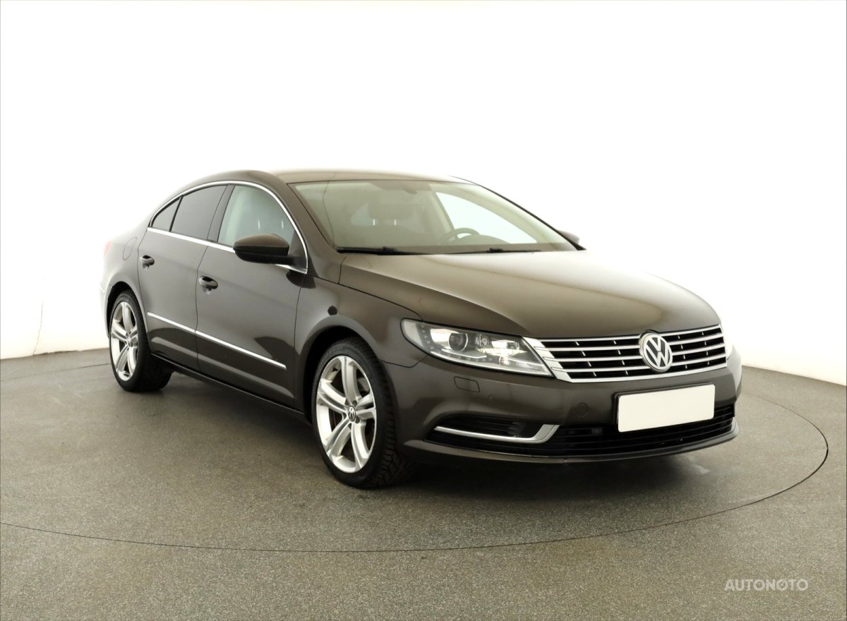 Volkswagen CC, 2013 - celkový pohled
