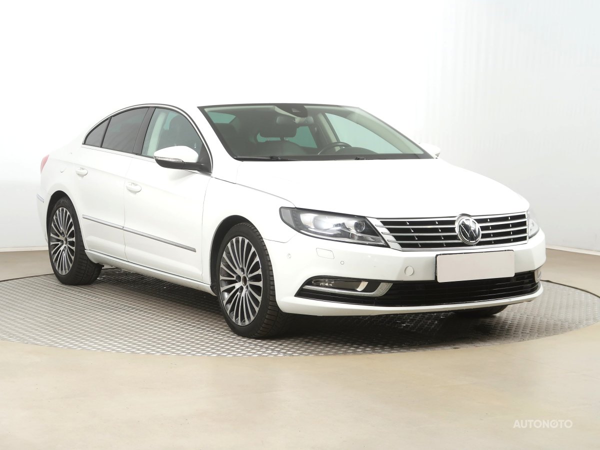 Volkswagen CC, 2015 - celkový pohled