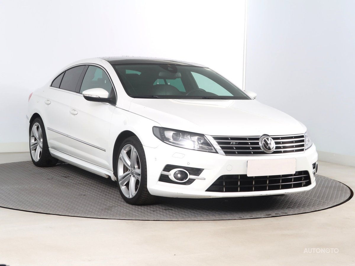 Volkswagen CC, 2015 - celkový pohled