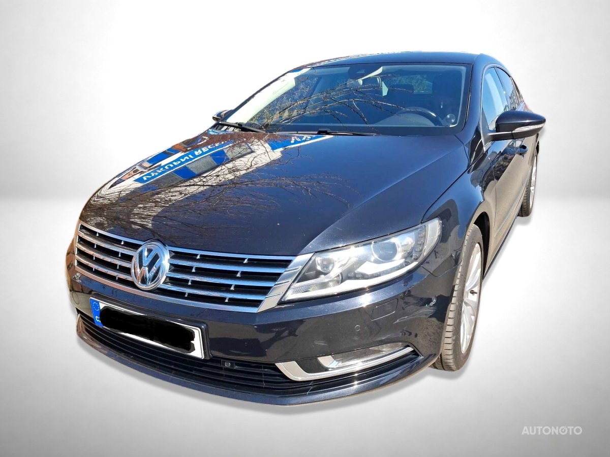 Volkswagen CC, 2015 - celkový pohled