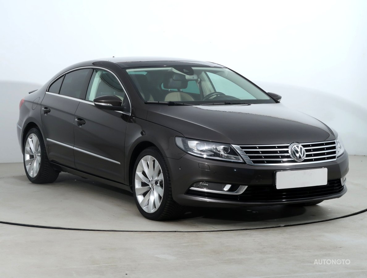 Volkswagen CC, 2012 - celkový pohled