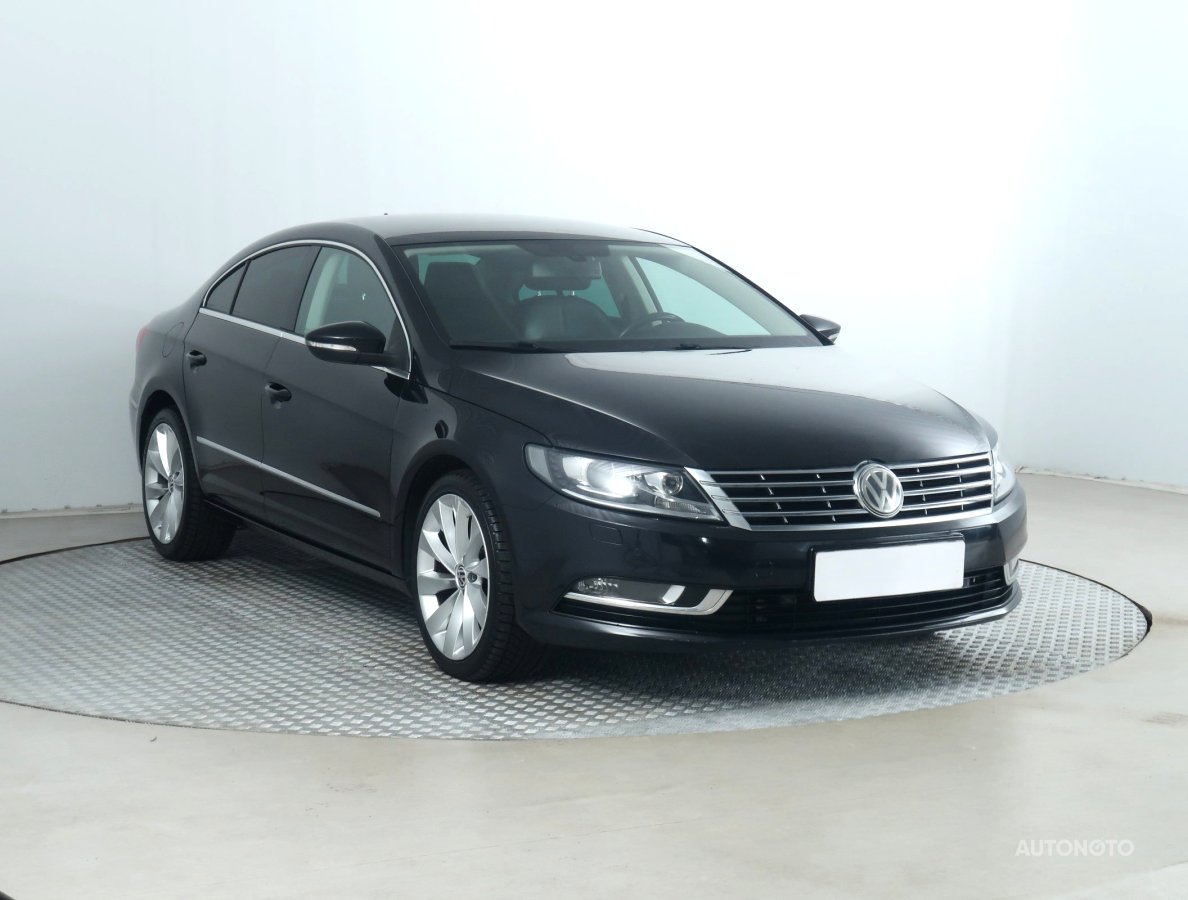 Volkswagen CC, 2012 - celkový pohled