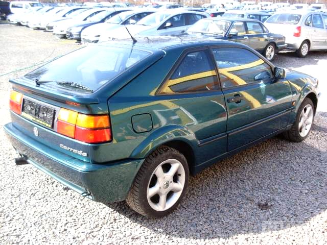 Volkswagen Corrado, 1995 - pohled č. 4