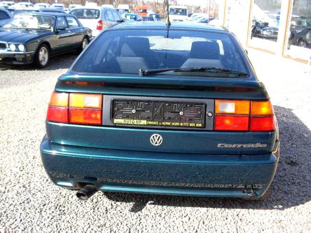 Volkswagen Corrado, 1995 - pohled č. 5