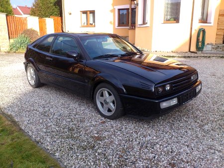 Volkswagen Corrado, 1993