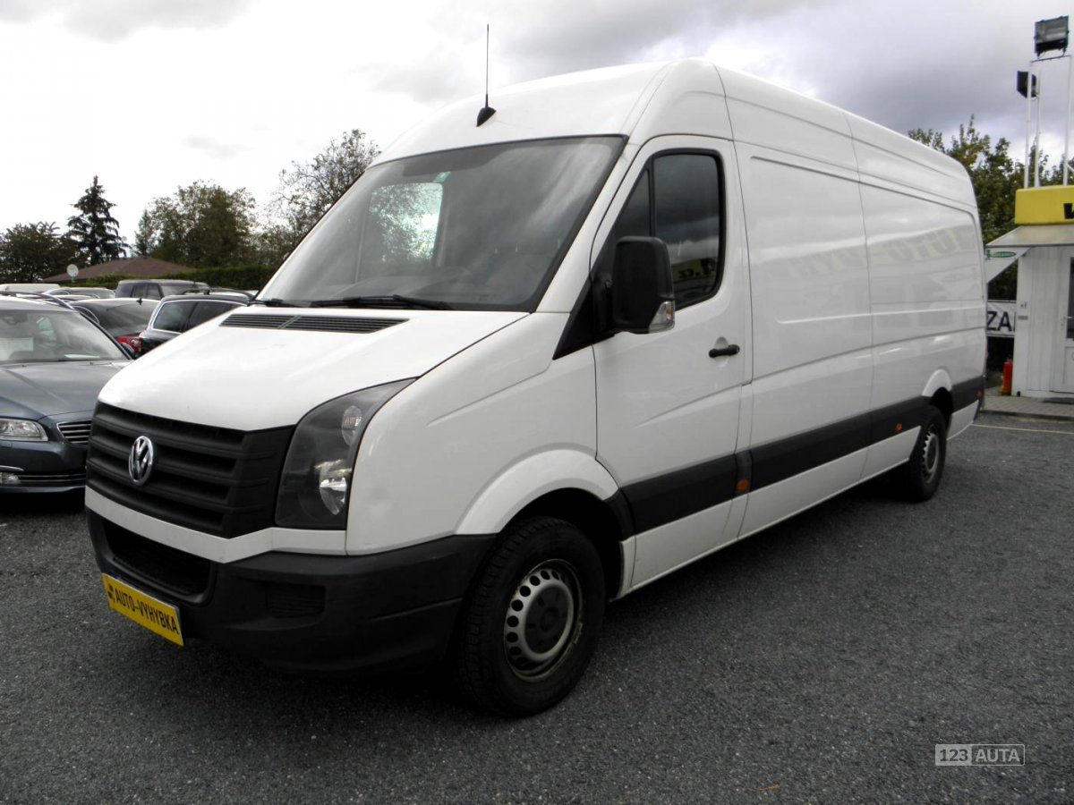 Volkswagen Crafter, 2013 - celkový pohled