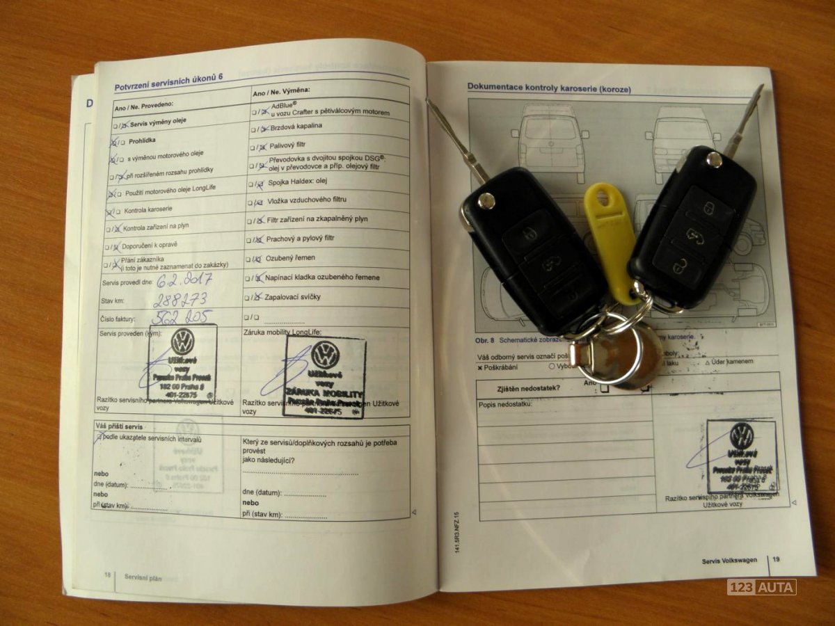 Volkswagen Crafter, 2013 - pohled č. 12