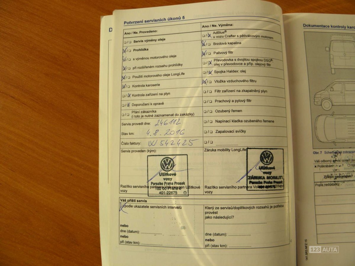 Volkswagen Crafter, 2013 - pohled č. 14