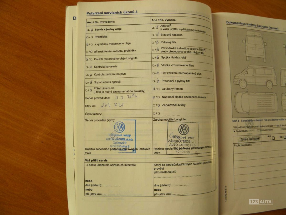 Volkswagen Crafter, 2013 - pohled č. 15