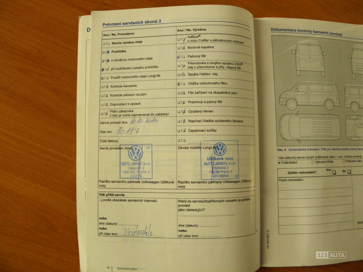 Volkswagen Crafter, 2013 - pohled č. 17