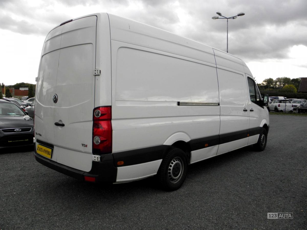 Volkswagen Crafter, 2013 - pohled č. 3