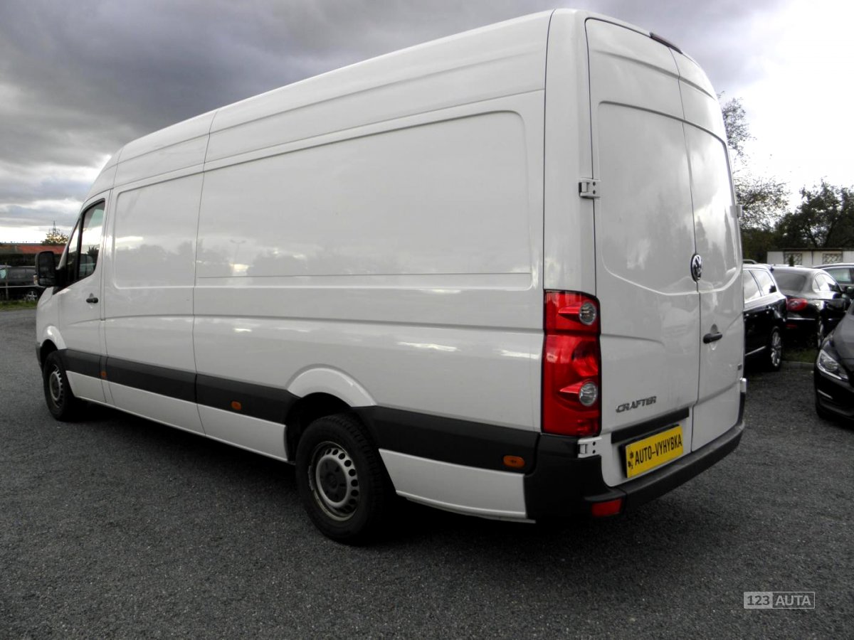 Volkswagen Crafter, 2013 - pohled č. 4
