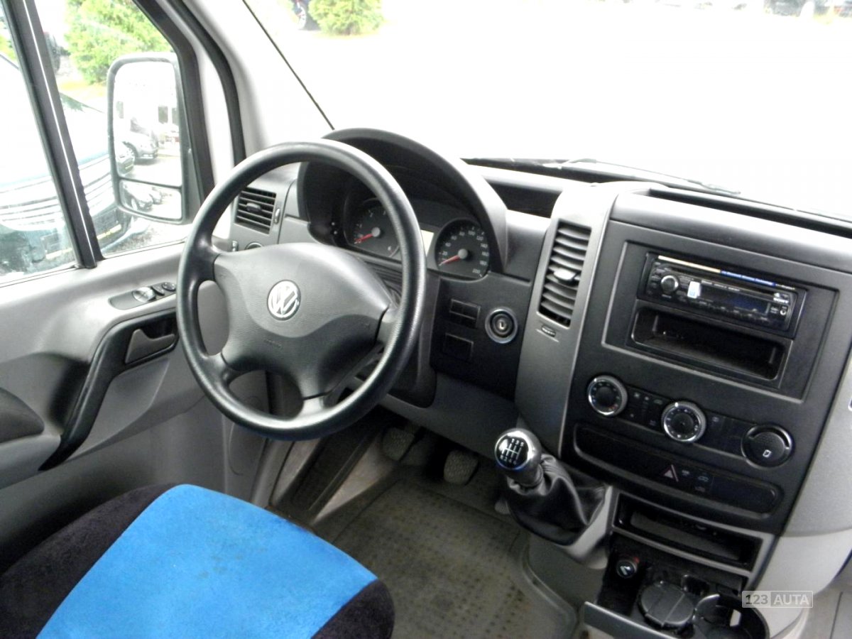 Volkswagen Crafter, 2013 - pohled č. 5
