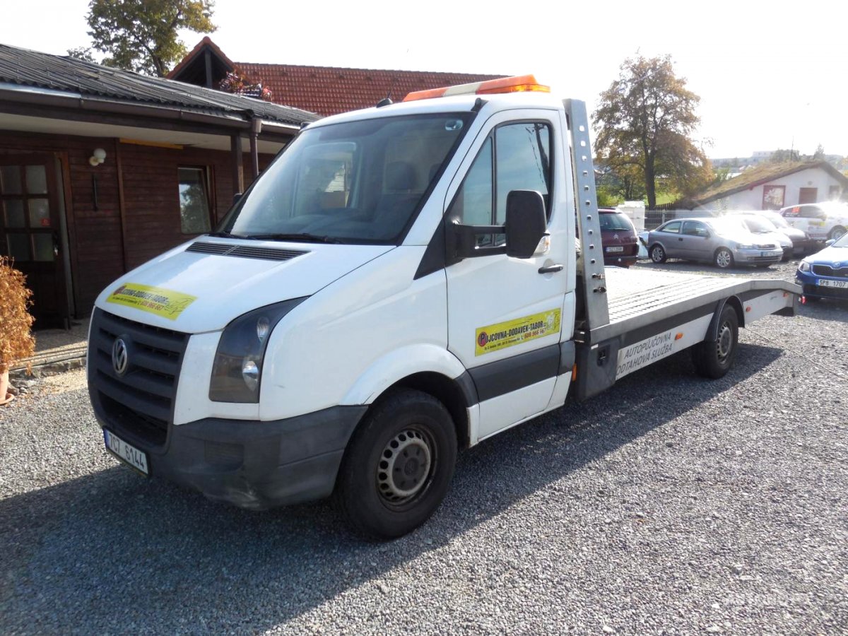 Volkswagen Crafter, 2009 - celkový pohled