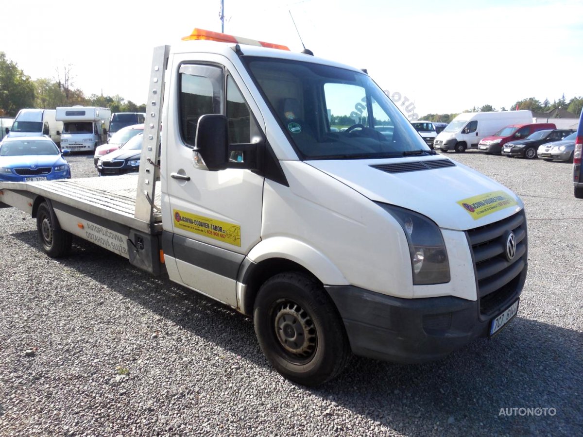 Volkswagen Crafter, 2009 - pohled č. 2