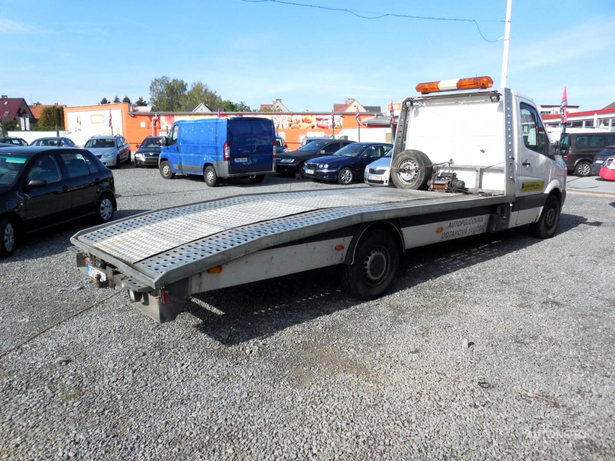 Volkswagen Crafter, 2009 - pohled č. 3