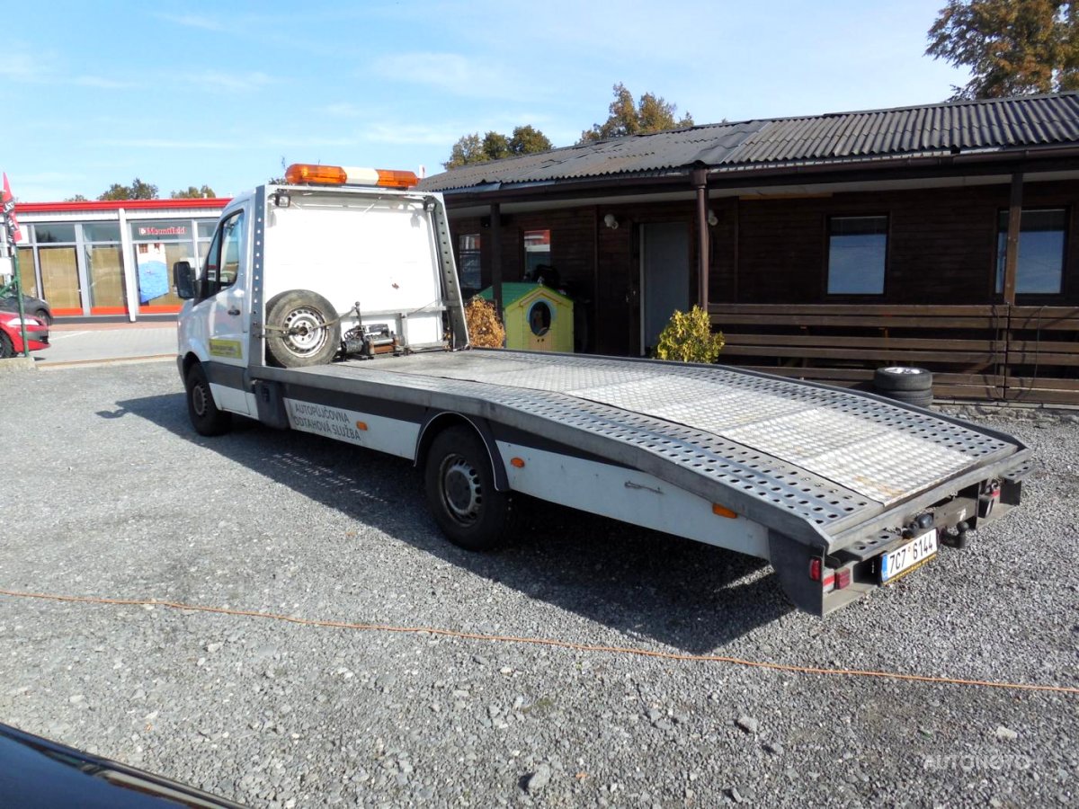 Volkswagen Crafter, 2009 - pohled č. 4