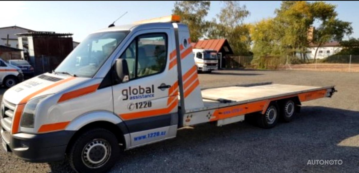 Volkswagen Crafter, 2009 - celkový pohled